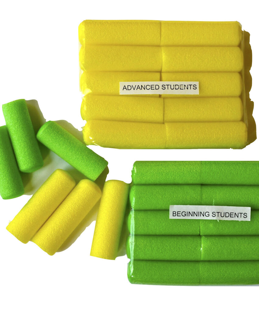 Act+Fast Adult Reusable Foam Plugs