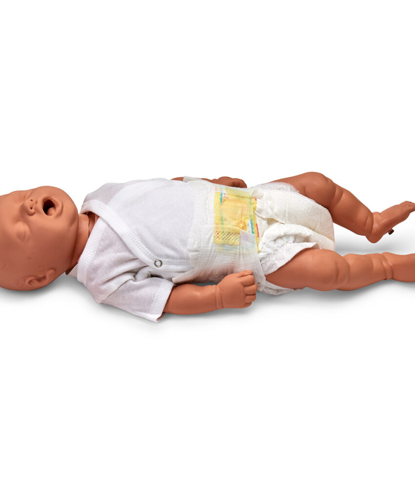 Simulaids® CPR Cathy Newborn Basic with Carry Bag