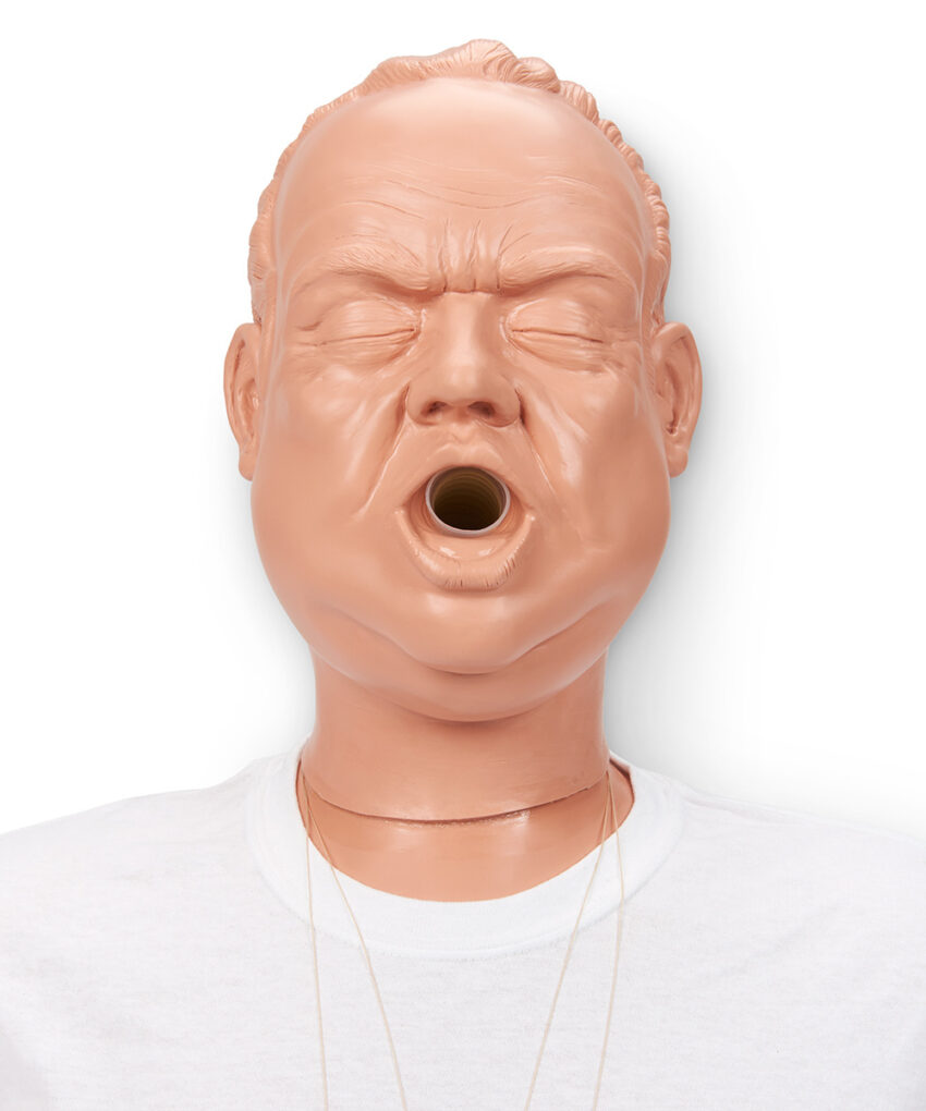 Alternative view of Manequim de Obstrução de Vias Aéreas Simulaids Choking Manikin – Obese Mature