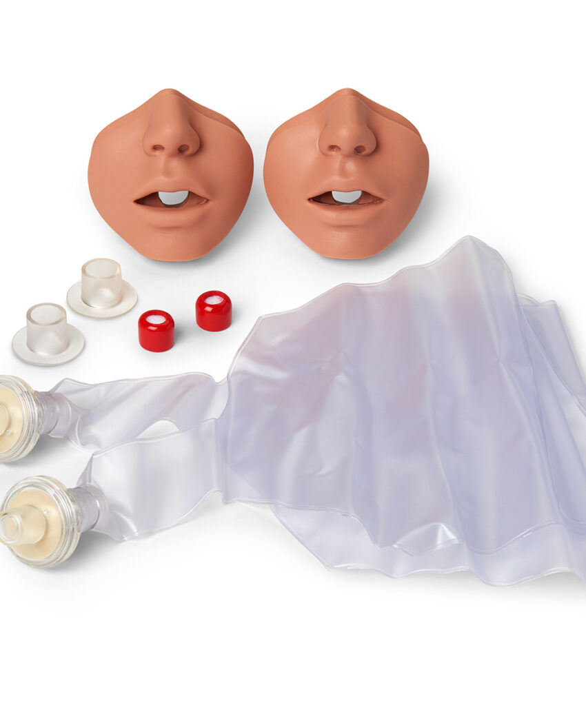 Alternative view of Simulaids® Brad Jr. Manikin Without Electronics - Light