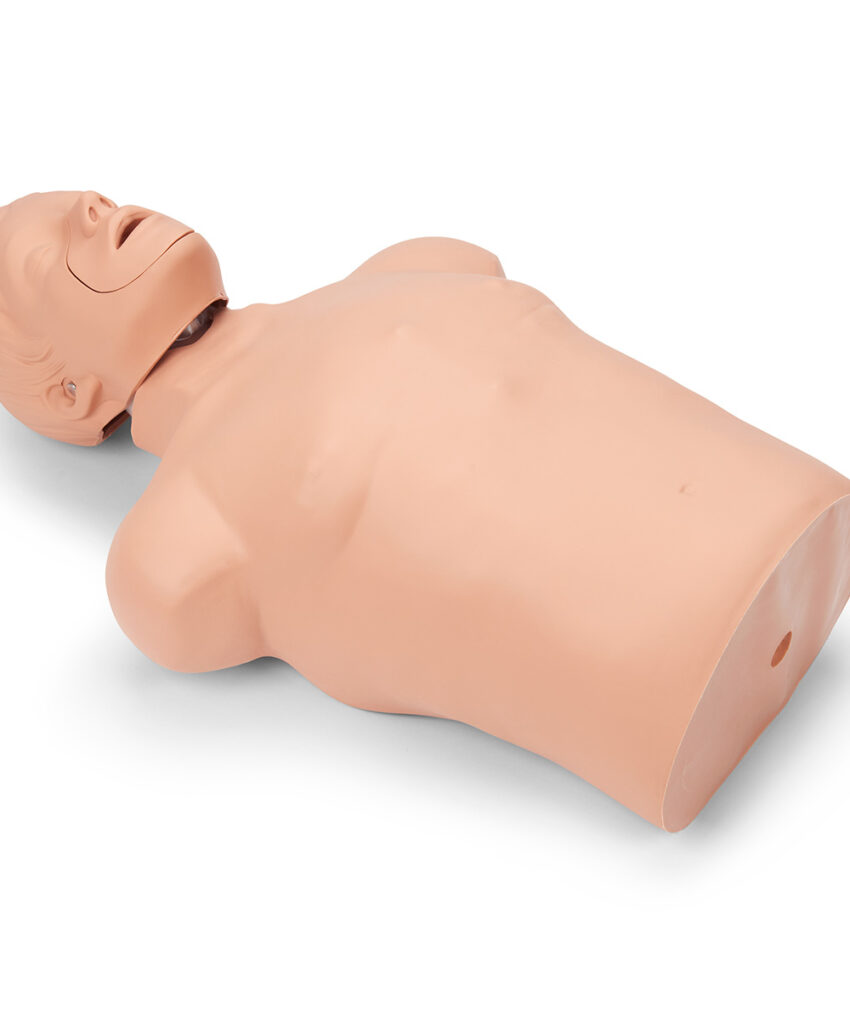 Alternative view of Manequim Brad CPR com console eletrônico e bolsa de transporte