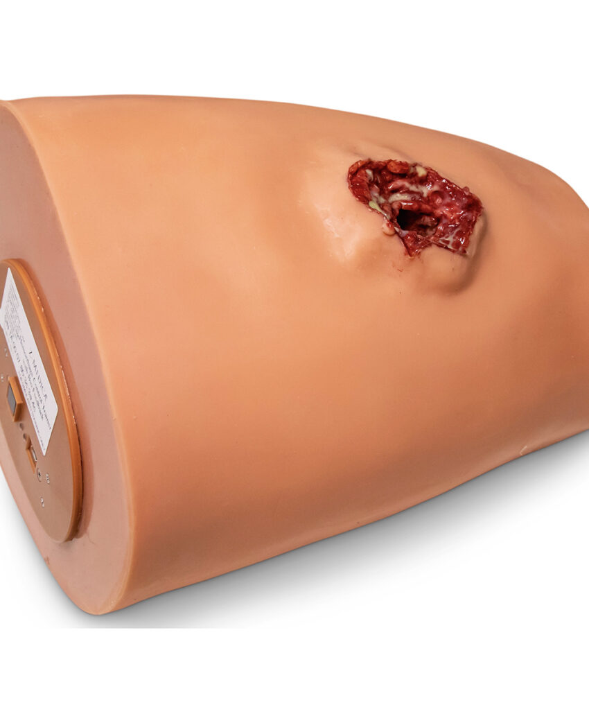 Alternative view of Z-Medica® Hemorrhage Control Training Kit with Biofeedback