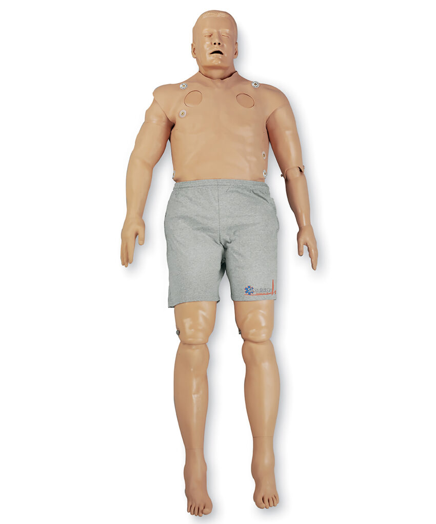 STAT Manequim — com Cabeça de Manejo de Vias Aéreas Deluxe