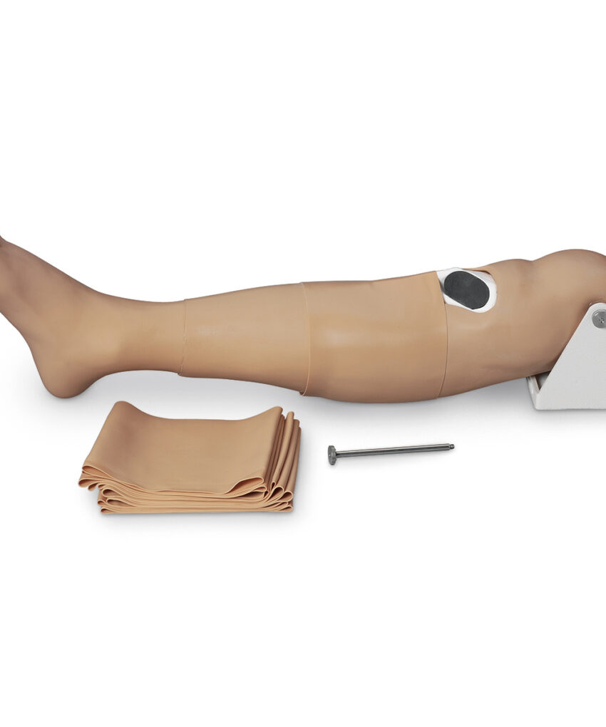 Simulaids Intraosseous Leg Adult STAT Simulator / 51-206