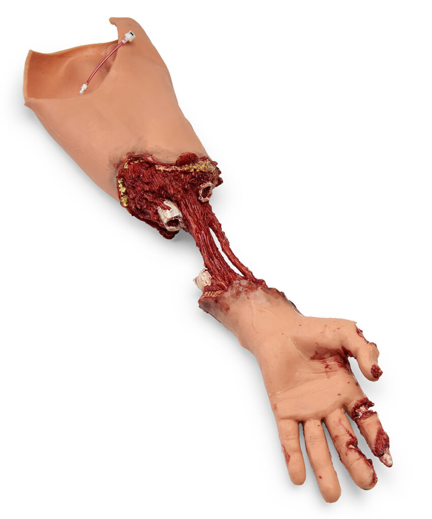 Braço com Sangramento Xtreme Trauma para SMART STAT