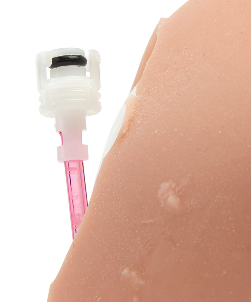 Alternative view of Simulador de ferimento para treinamento em Simuladores STAT