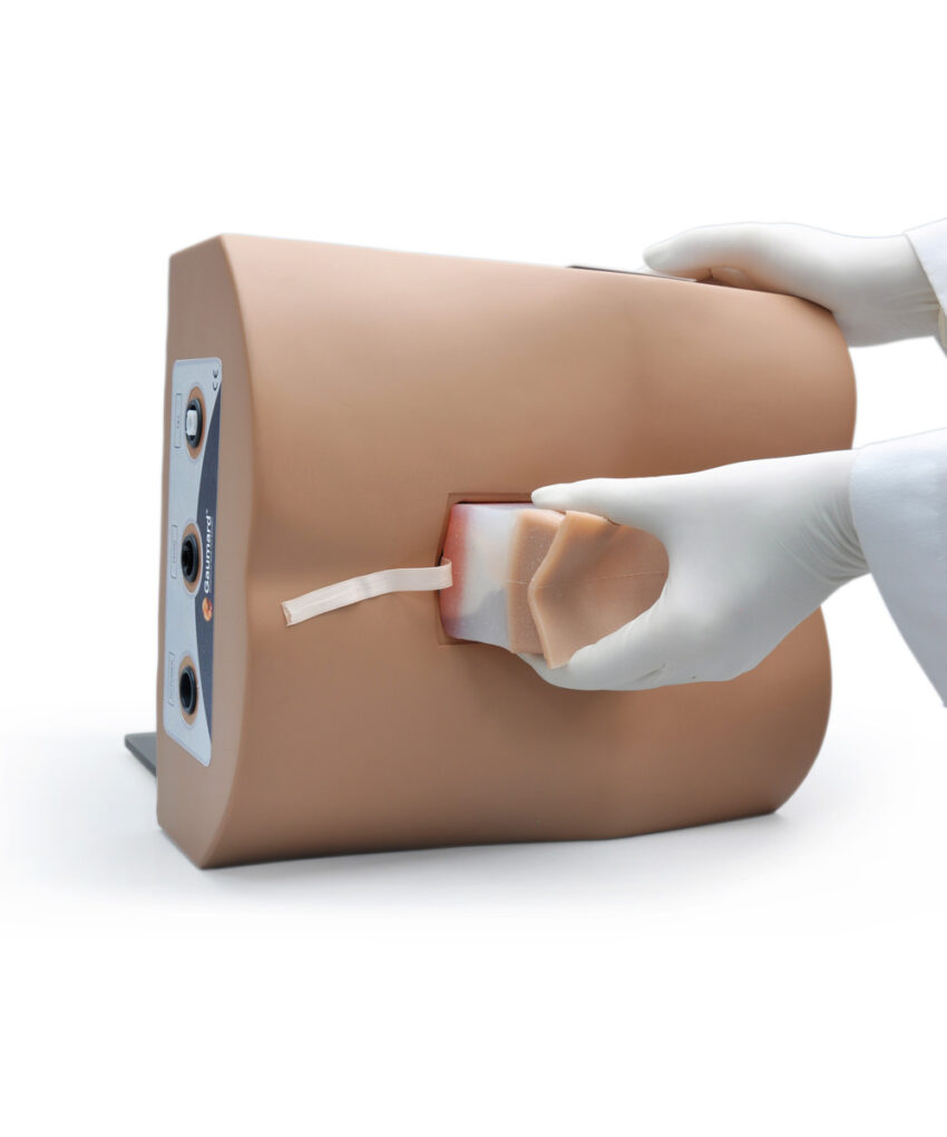 Simulador de Punção Lombar Gaumard® – Treinamento Avançado de Procedimentos Espinhais (S411)