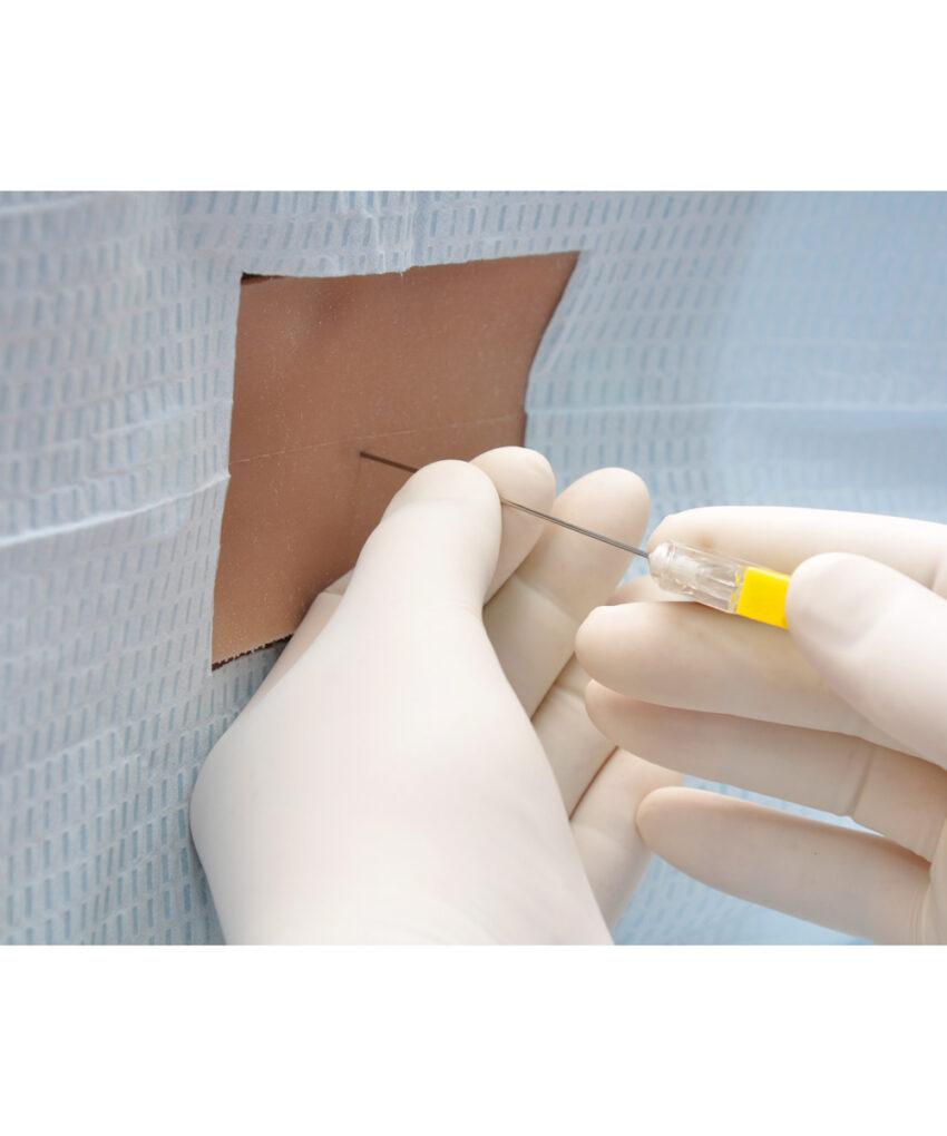 Alternative view of Simulador de Punção Lombar Gaumard® – Treinamento Avançado de Procedimentos Espinhais (S411)