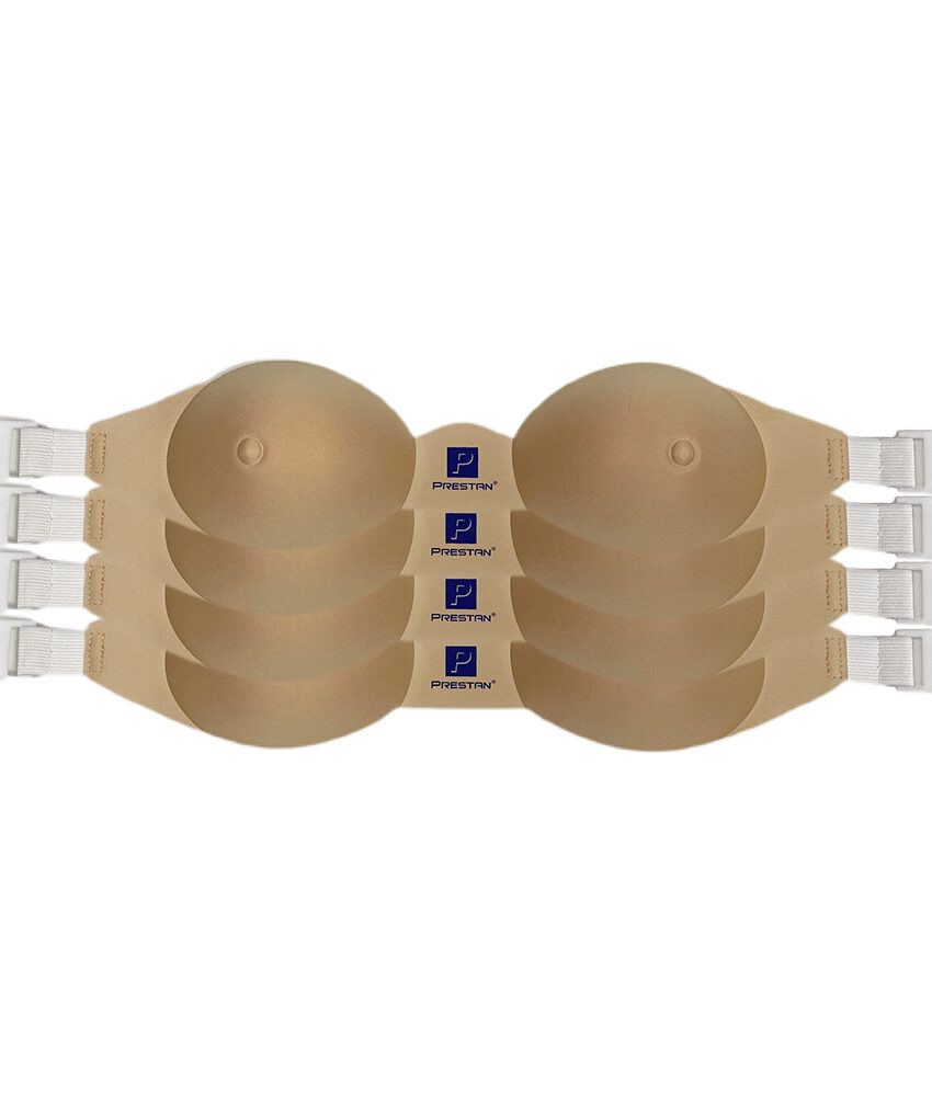 Prestan Female Accessory - Medium Skin - 4 Pack