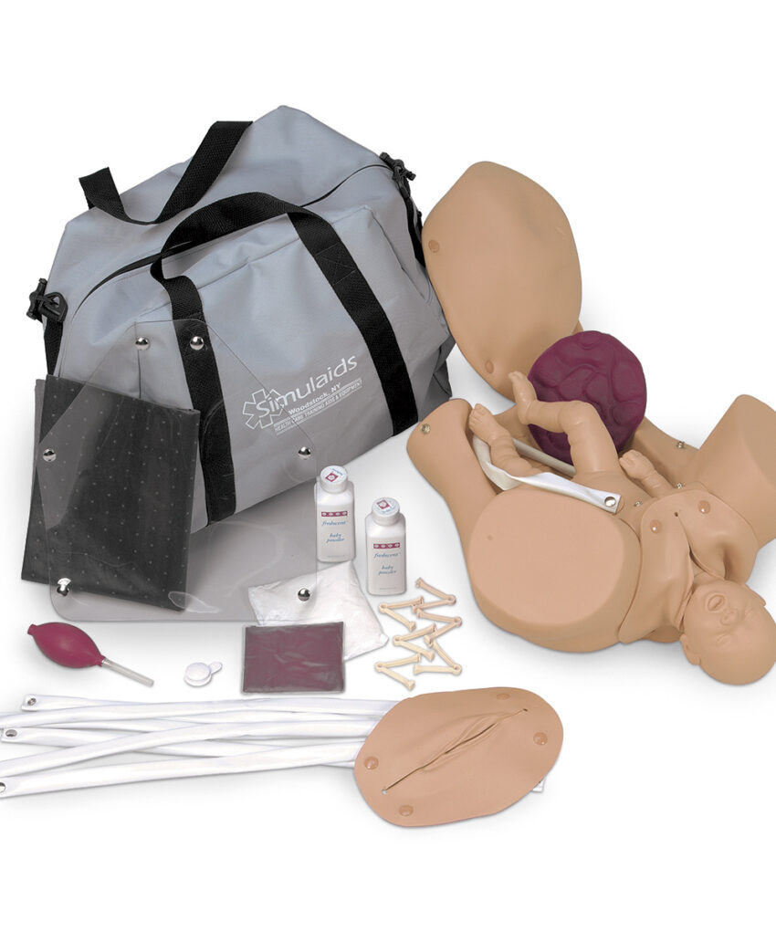 Simulador de parto simples - Simulaids