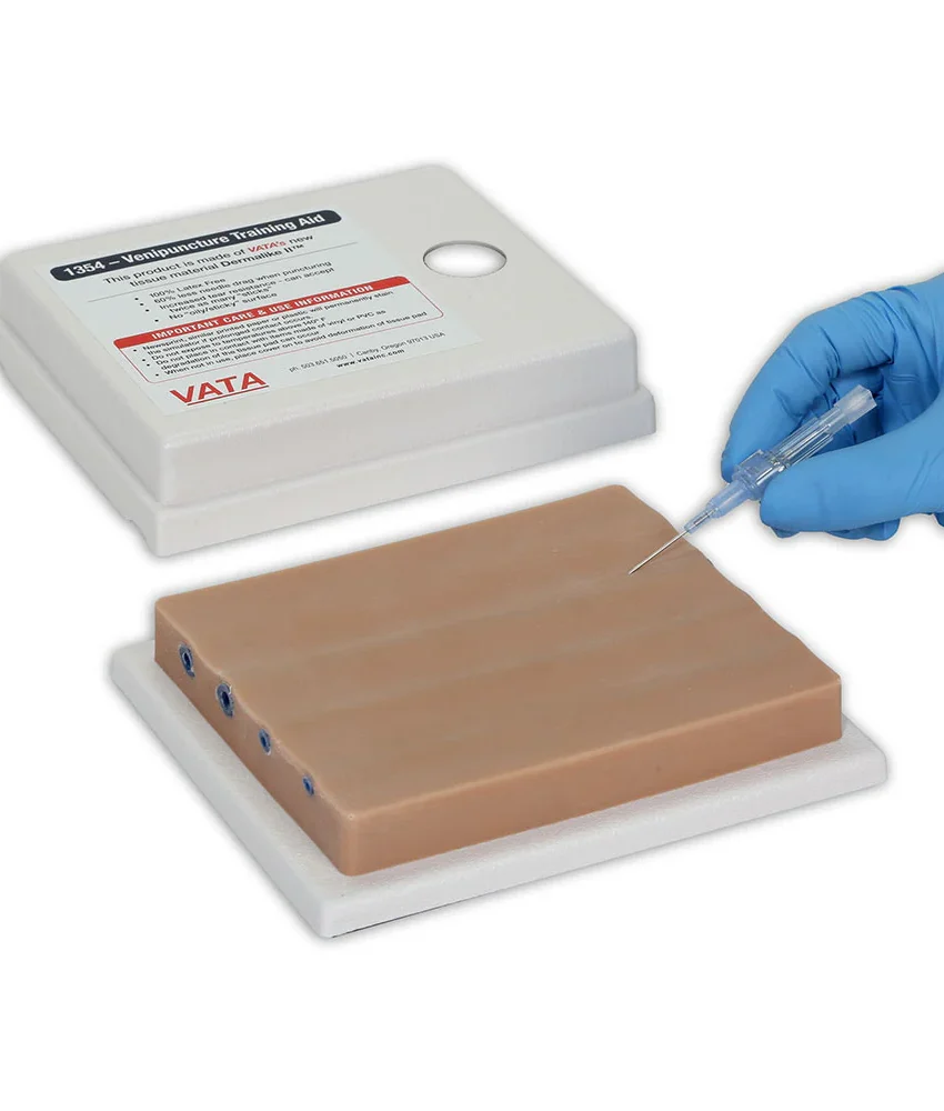 FOUR-VEIN VENIPUNCTURE TRAINING AID