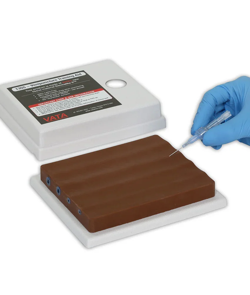 Alternative view of FOUR-VEIN VENIPUNCTURE TRAINING AID