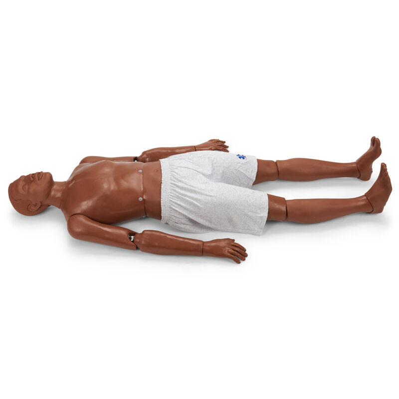 Simulaids® Rescue Randy Manikin, 48 Kg (105 lb.) – African-American ...
