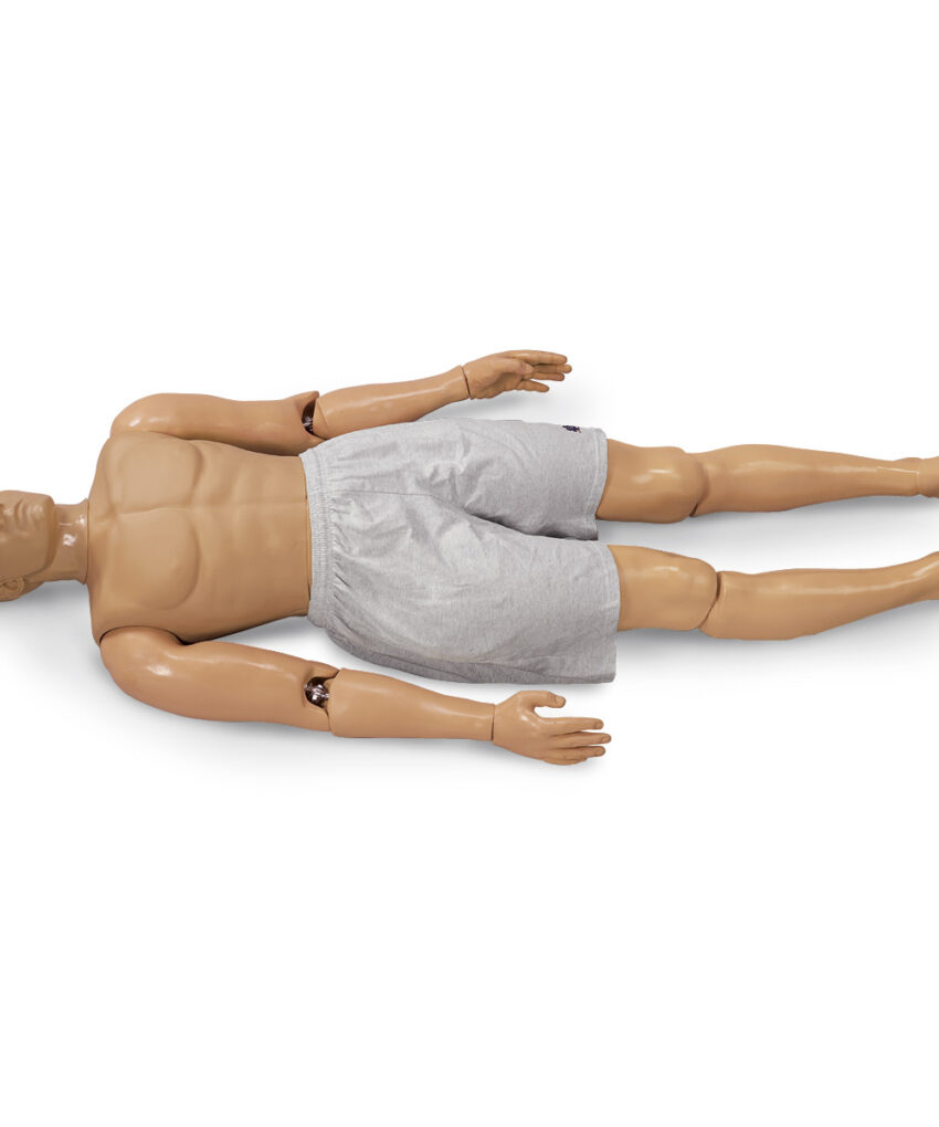 Simulaids® Large Hard Body Rescue Randy, 57 Kg