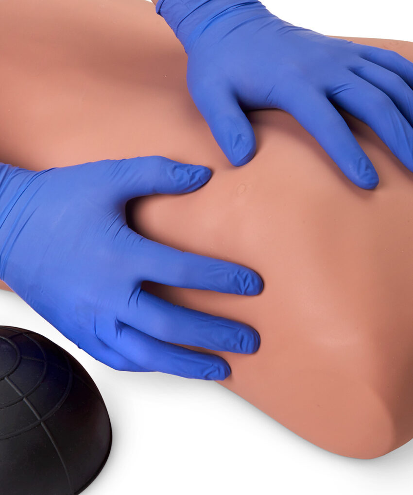 Alternative view of Simulador de Pneumotórax de Tensão