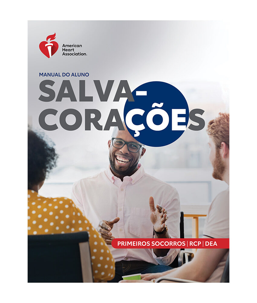 LIVRO Port HS First Aid CPR AED Student Workbook (print) - ISBN: 9781616699796