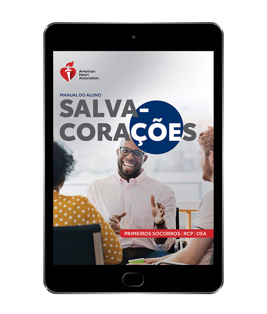 Portuguese Heartsaver FA CPR AED Student Ebook Manual ISBN: 978-1-61669-999-4