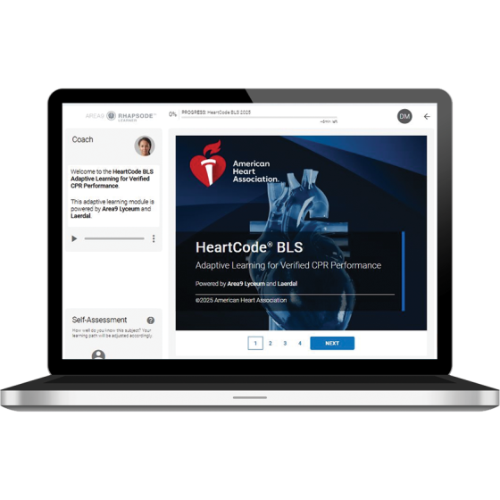 NOVO! HeartCode® Online BLS - Guidelines 2025