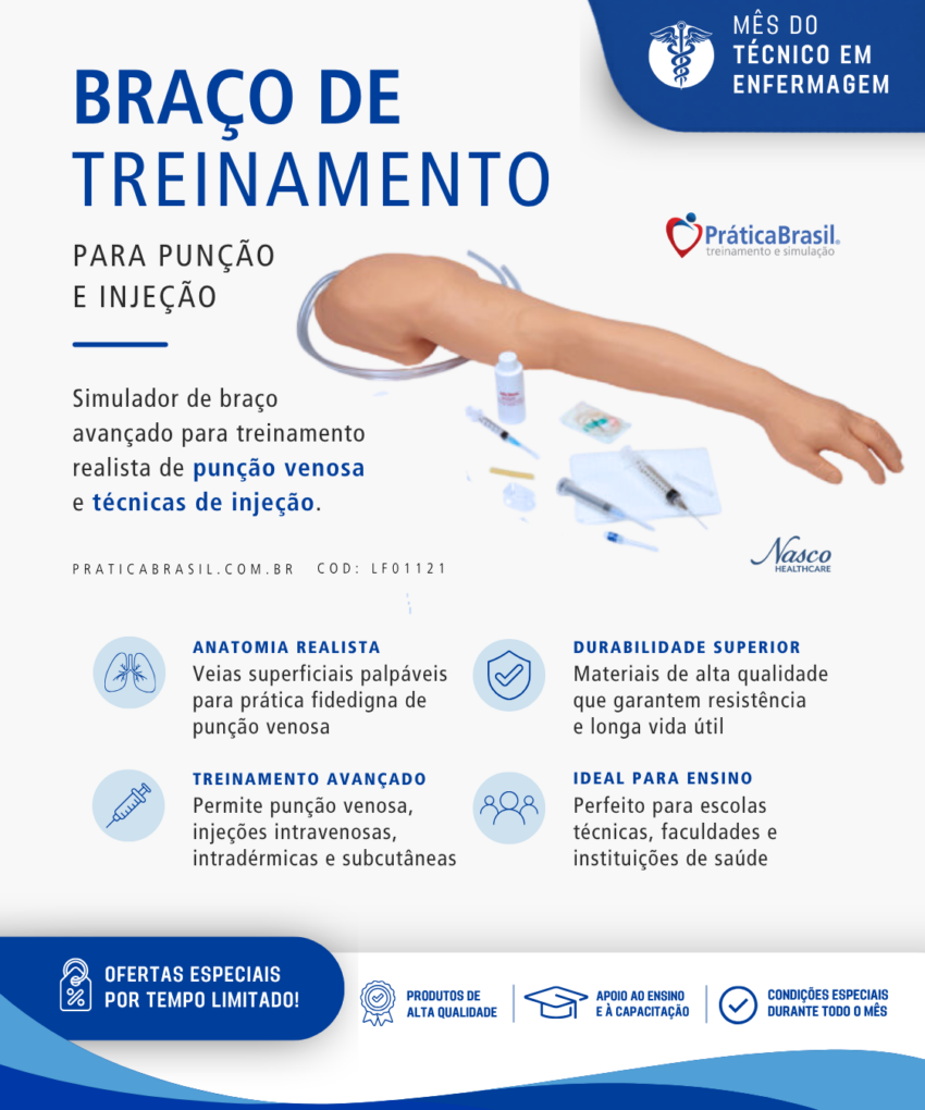 Life/Form Advanced Venipuncture and Injection Arm Light Skin