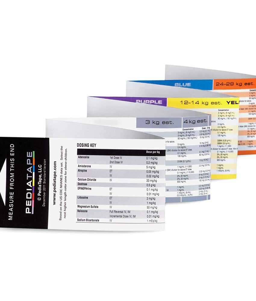 Bound Tree Pedia Measuring Tape 2023