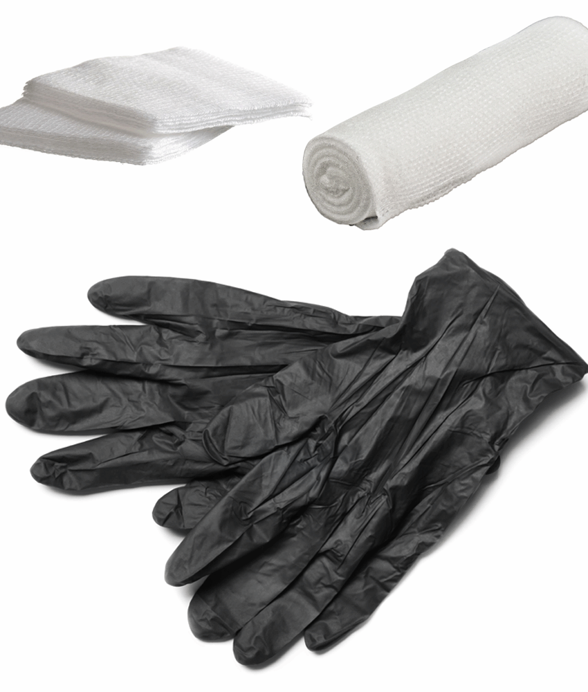 WorldPoint Basic First Aid Training Kit, 10/pk