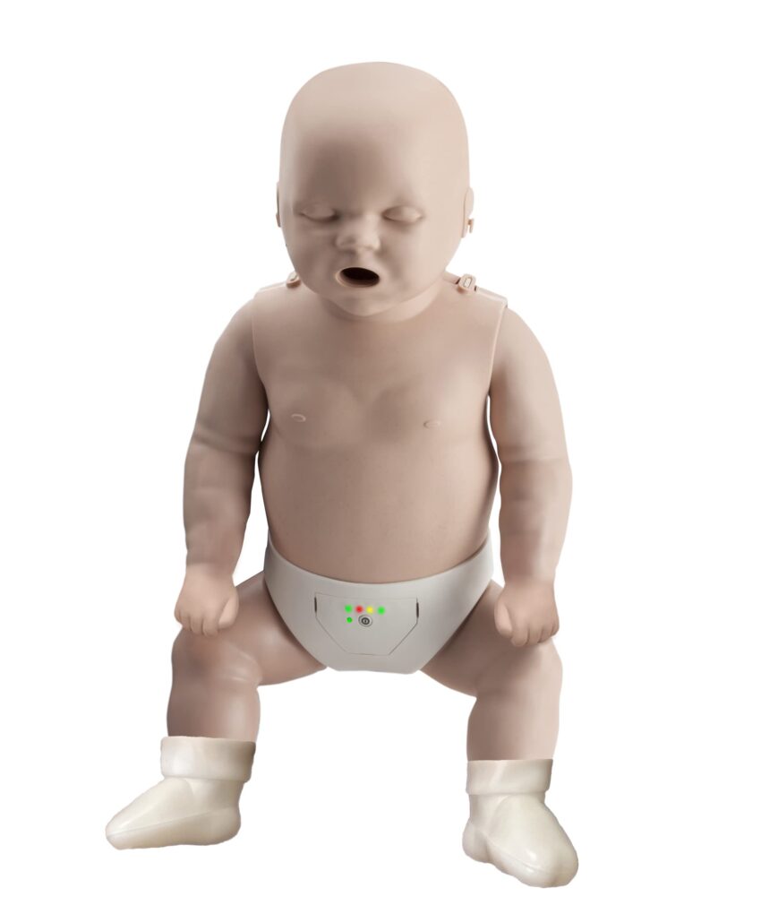 Manequim Pediátrico Professional Prestan® Infant Manikin (Medium Skin) - Imagem 3