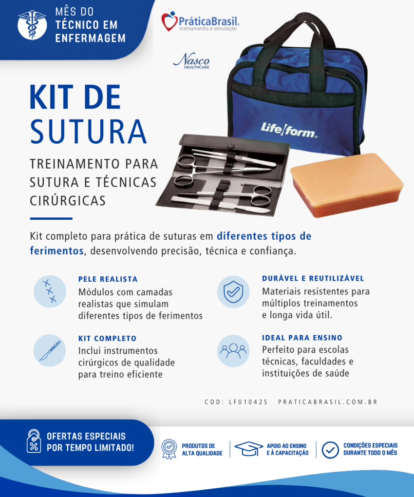 Life/form Suture Kit - Light