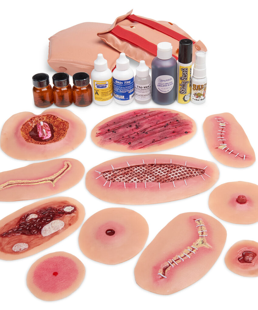 Simulaids Nursing and Technician Skills Kit