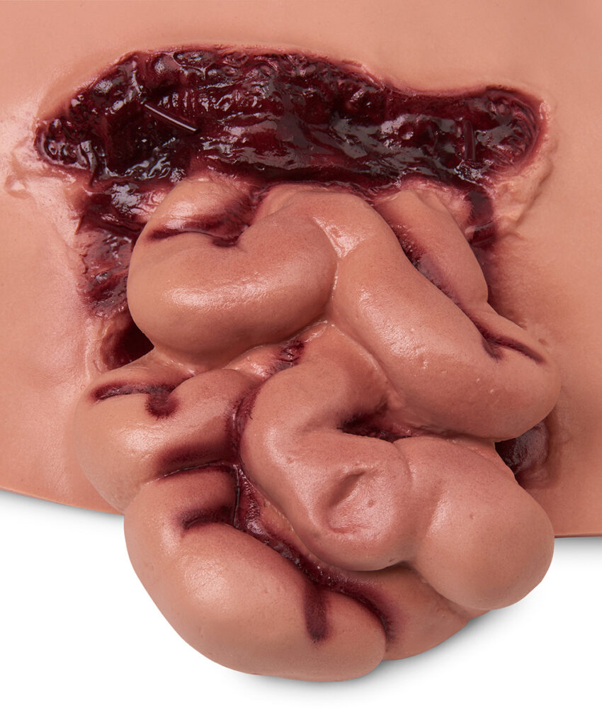 Alternative view of Trauma Manikin Moulage Kit