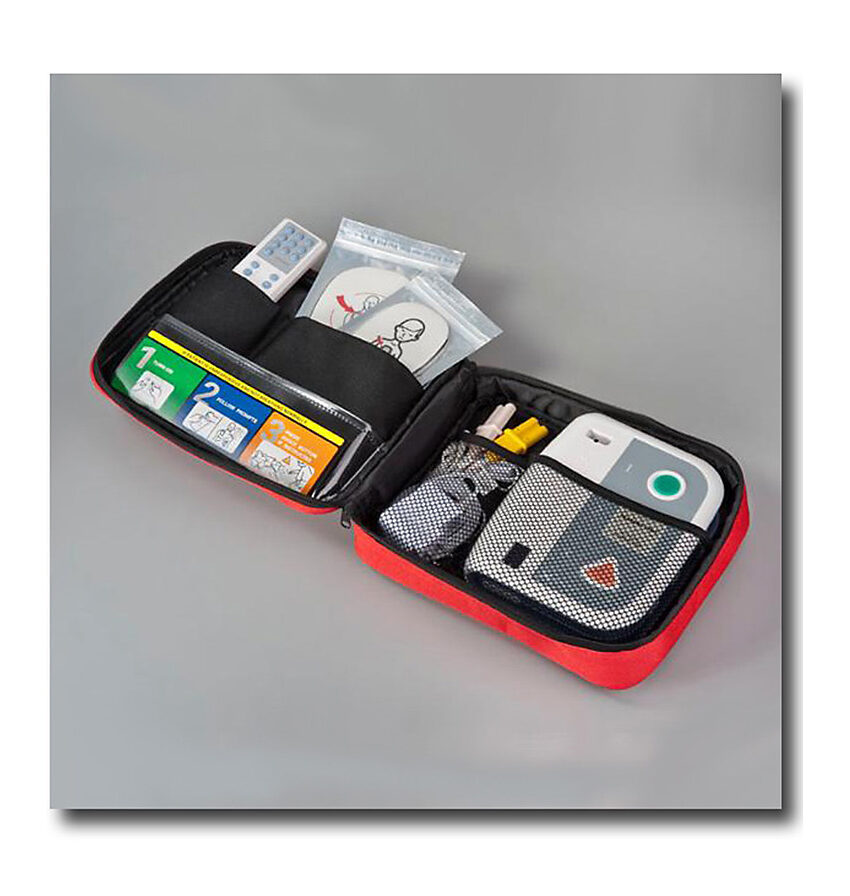 Alternative view of AED Practi-Trainer 4 pack Portuguese