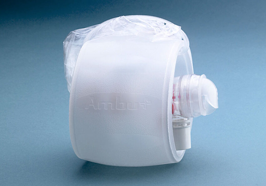 Alternative view of Reanimador Adulto de Treinamento RCP Ambu® SPUR II com Porta de Medicamento