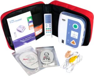 Simulador DEA Practi-TRAINER® – Dispositivo de Treinamento e Simulação