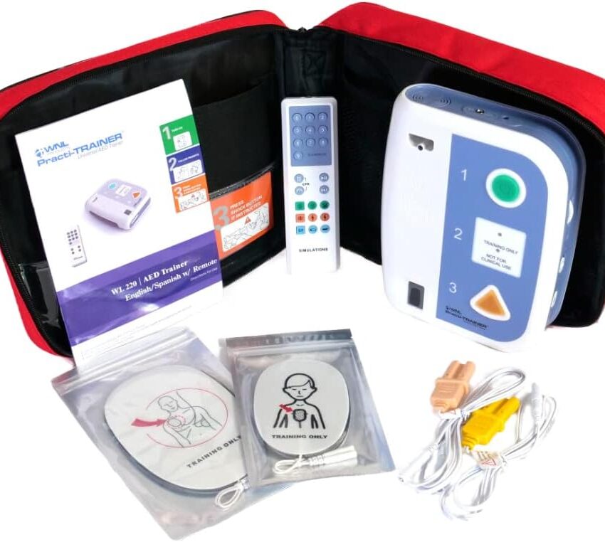 Simulador DEA Practi-TRAINER® – Dispositivo de Treinamento e Simulação