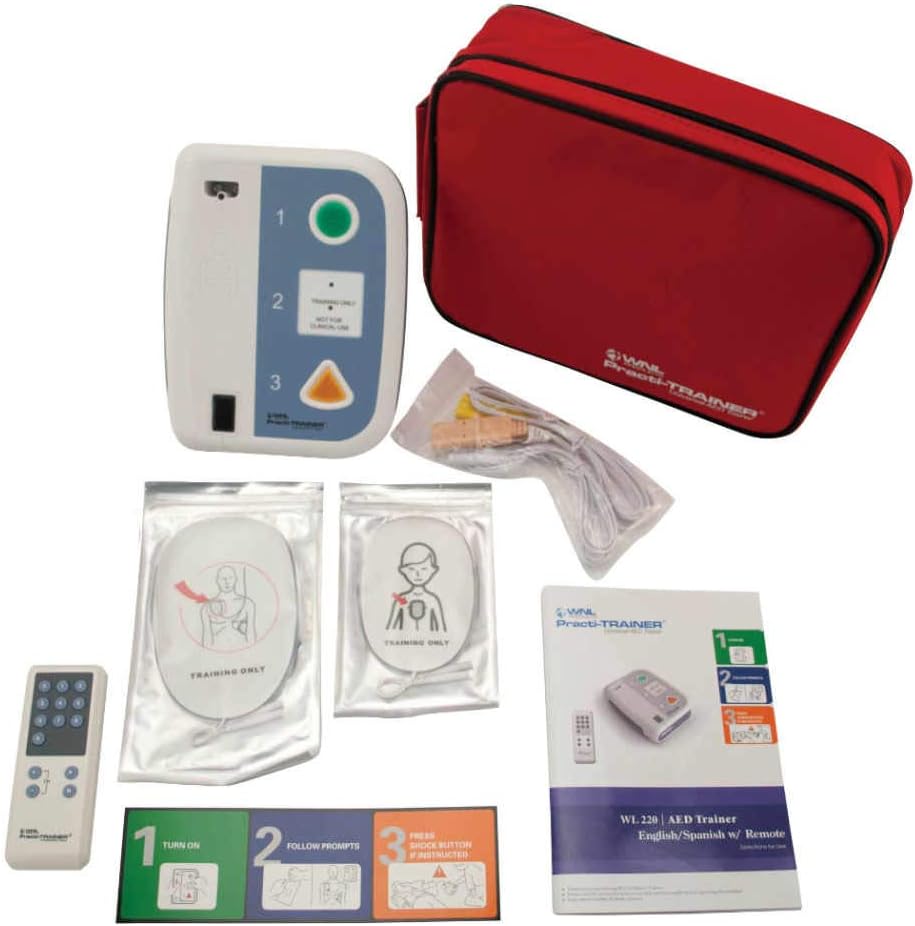Simulador DEA Practi-TRAINER® – Dispositivo de Treinamento e Simulação - Imagem 6