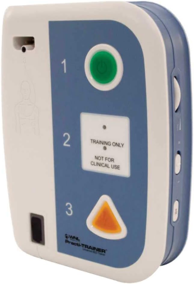 Simulador DEA Practi-TRAINER® – Dispositivo de Treinamento e Simulação - Imagem 7