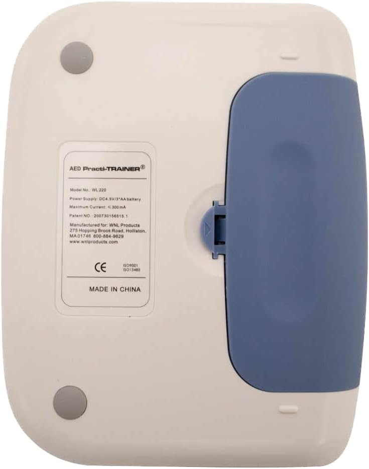 Simulador DEA Practi-TRAINER® – Dispositivo de Treinamento e Simulação - Imagem 10