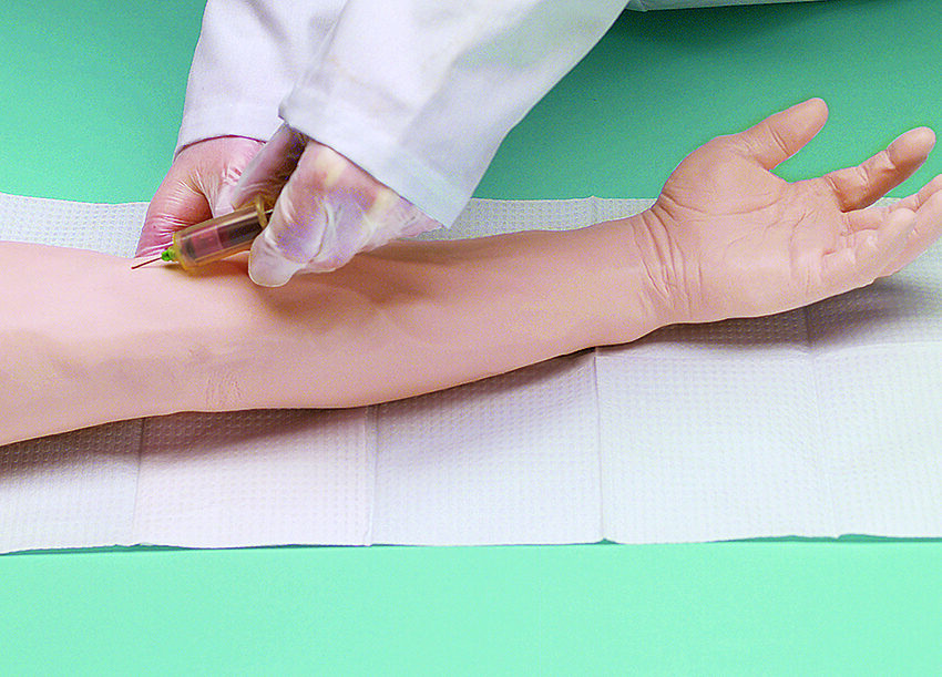 Venipuncture Injection Arm-Right