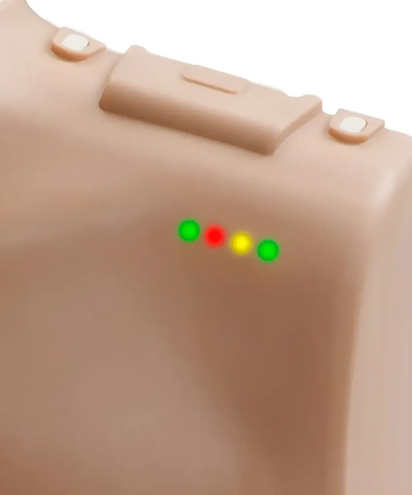Alternative view of Prestan Child Dark Skin W/ CPR Monitor