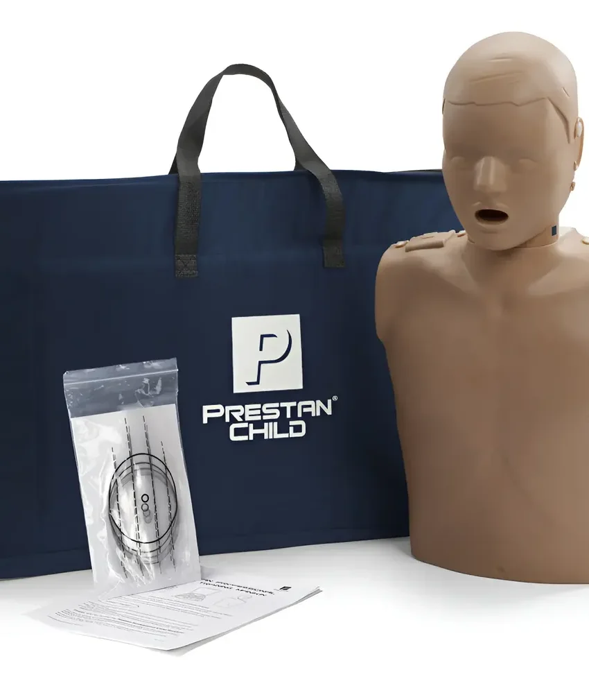 Prestan Child Dark Skin W/ CPR Monitor
