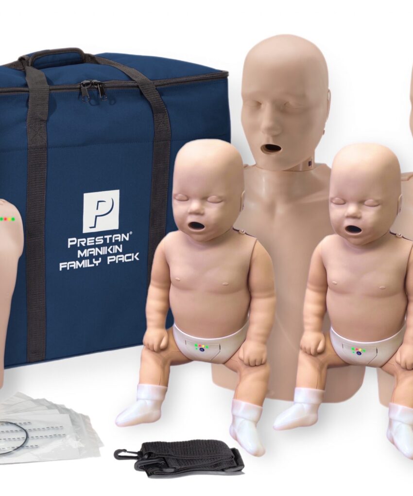 Prestan Professional Family Pack Medium Skin