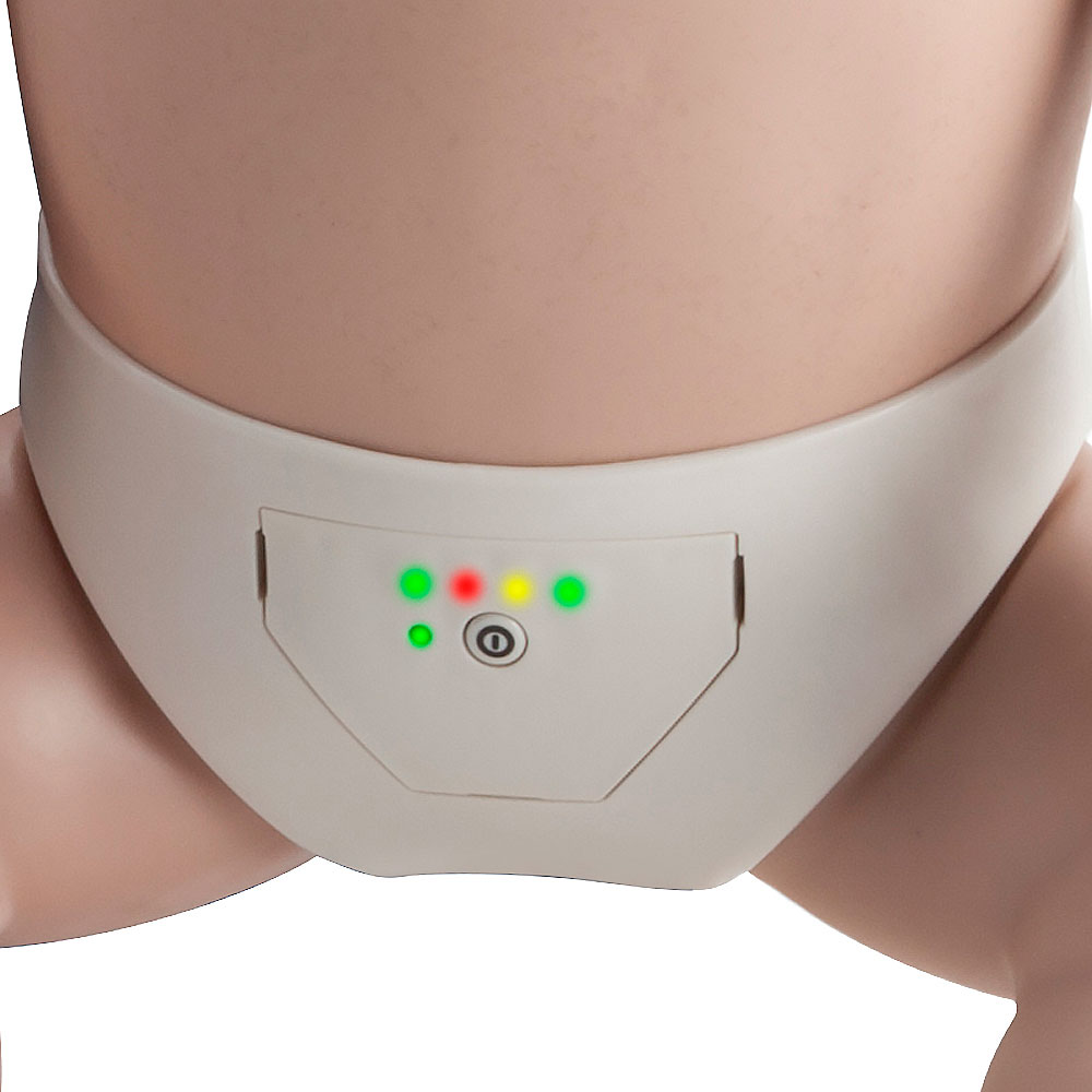 Manequim Pediátrico Professional Prestan® Infant Manikin (Medium Skin) - Imagem 2