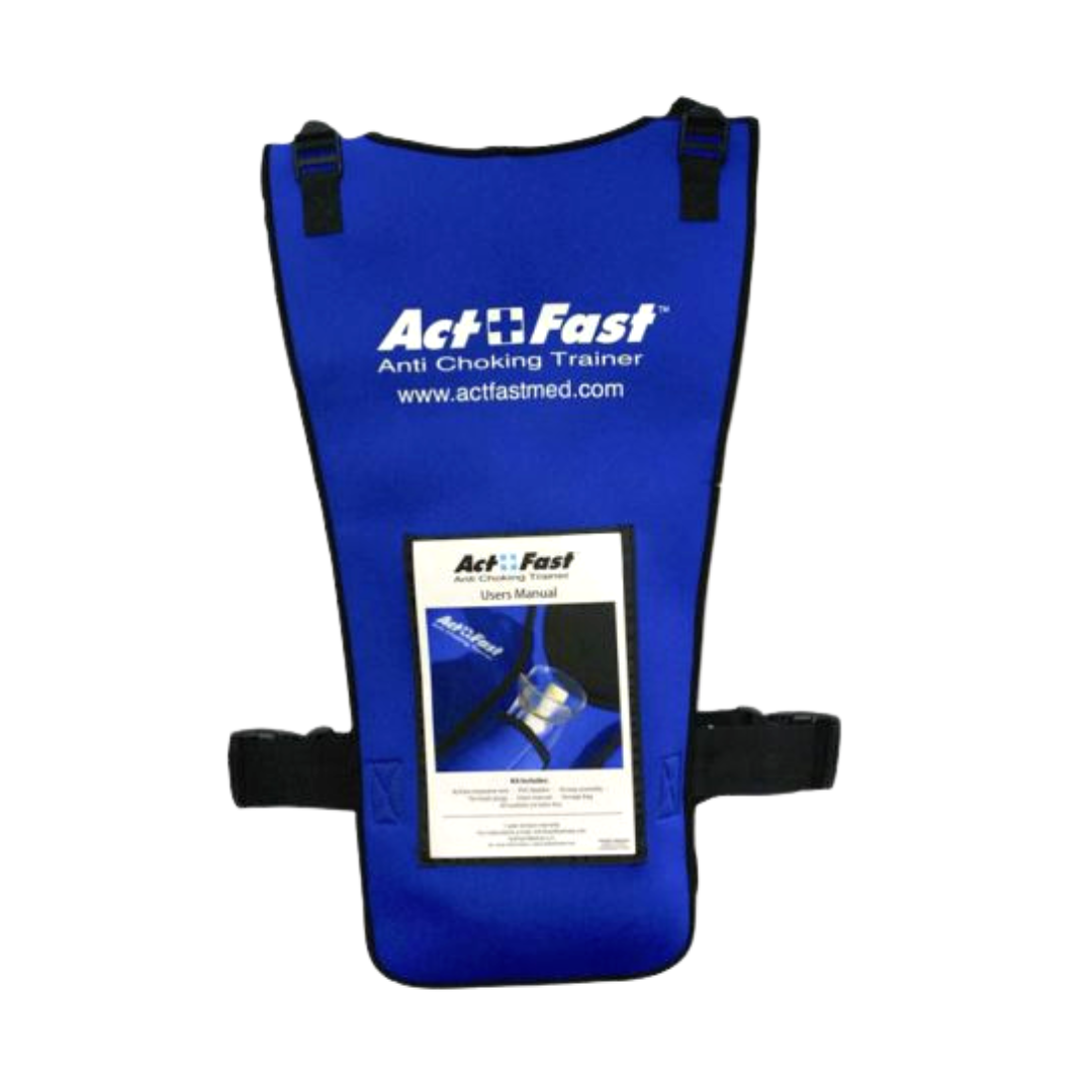 ACT+Fast Choking Vest Demonstration 
