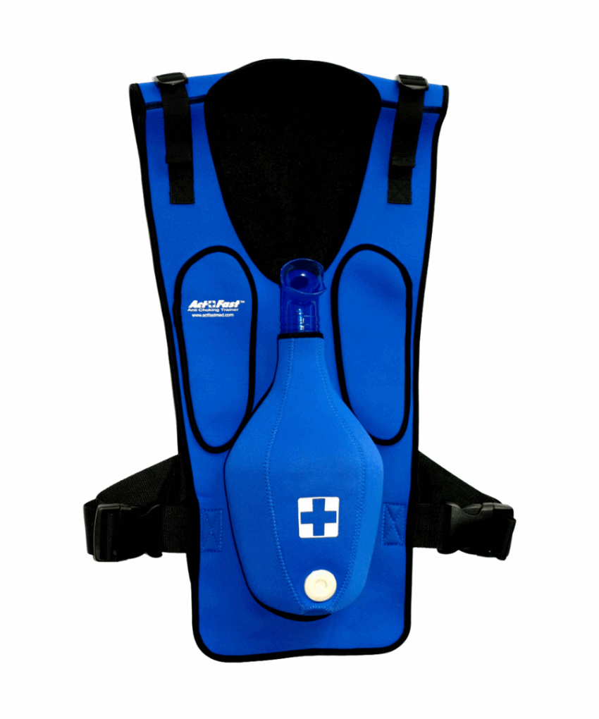 Alternative view of ActFast Anti Choking Trainer - Adulto/Azul