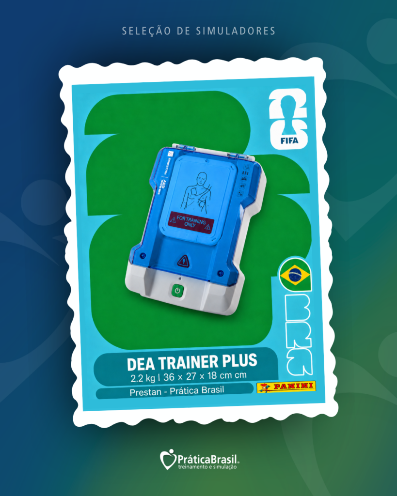 Prestan Professional AED Trainer PLUS Kit - Portuguese