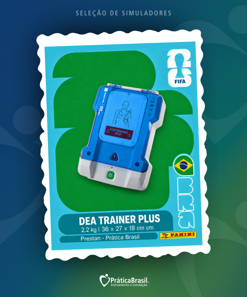 Prestan Professional AED Trainer PLUS Kit - Portuguese