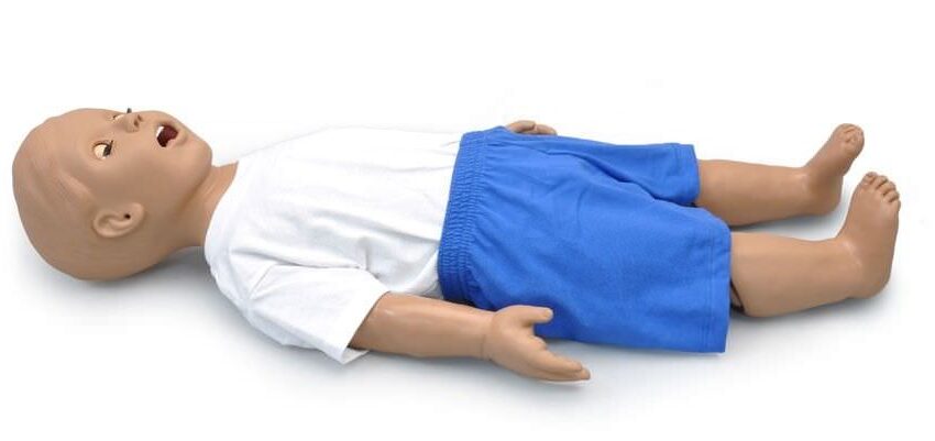 Gaumard® 1-Year-Old Pediatric Airway Trainer