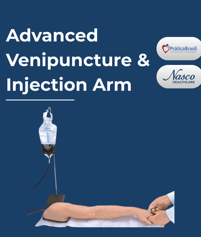 Life/Form Advanced Venipuncture and Injection Arm Light Skin
