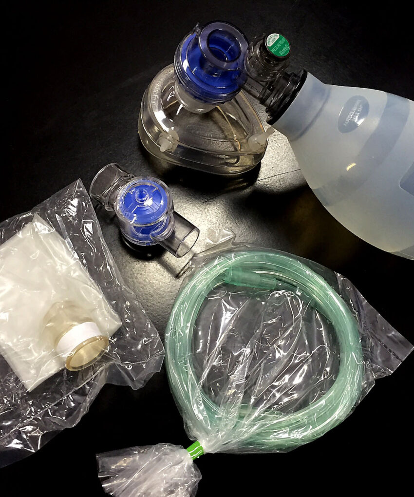 REANIMADOR SILICONE INFANTIL