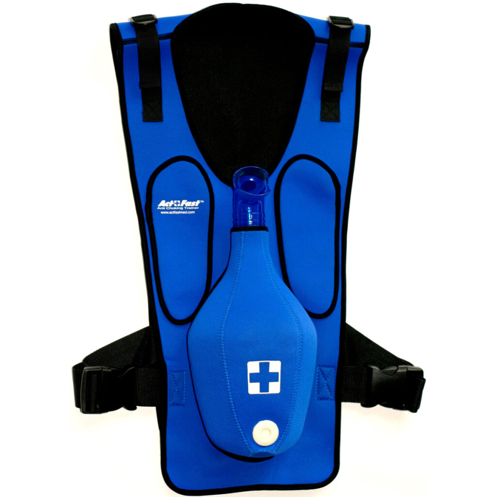 ActFast Anti Choking Trainer - Adulto/Azul
