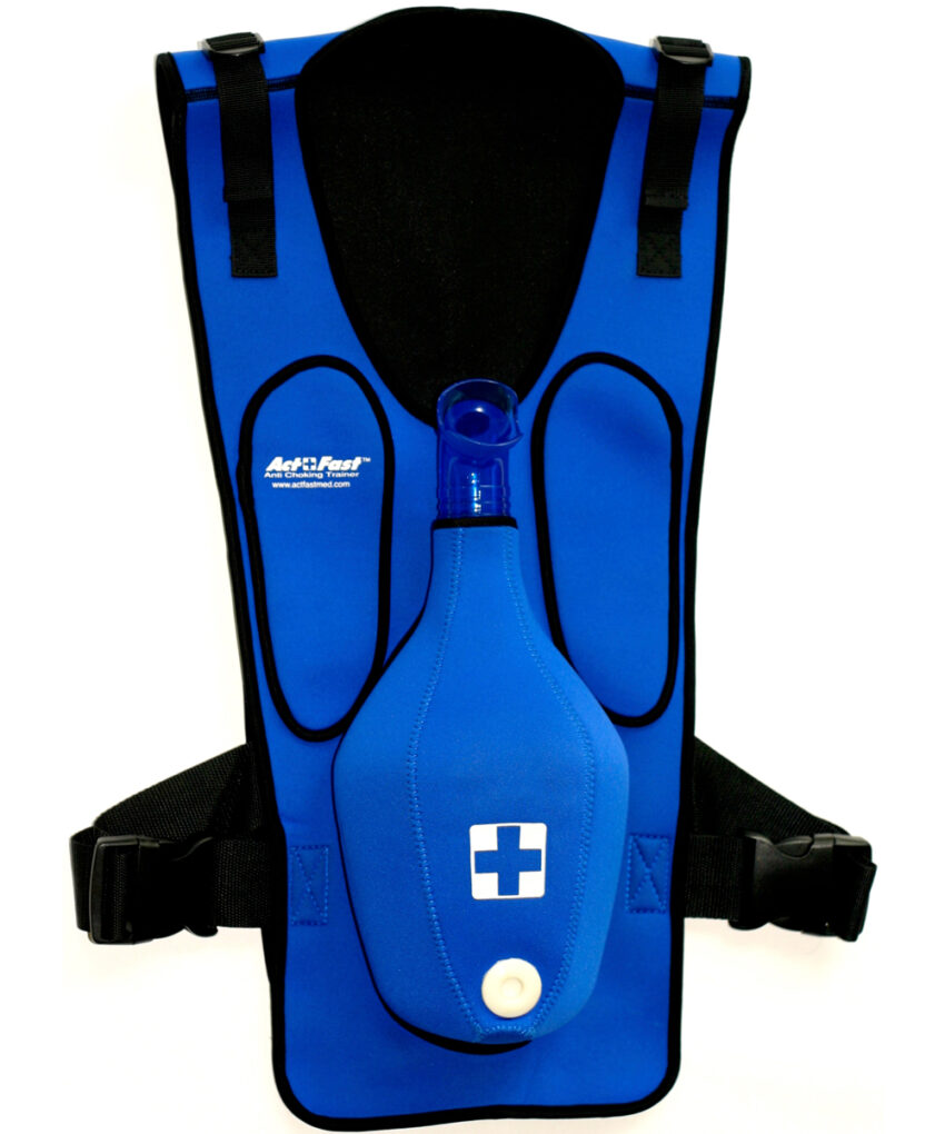 ActFast Anti Choking Trainer - Adulto/Azul